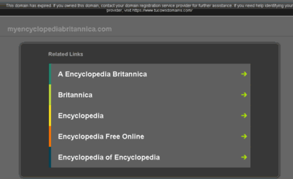 myencyclopediabritannica.com