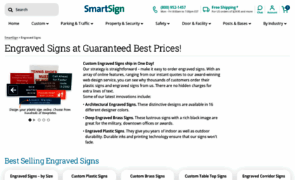 myengravedsign.com