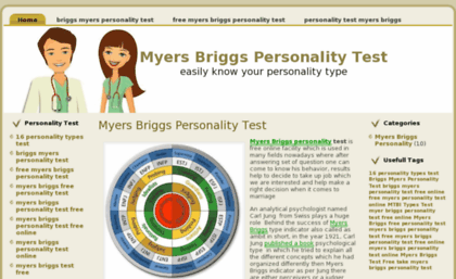 myersbriggspersonalitytest.org