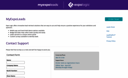 myexpoleads.com