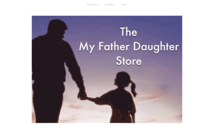 myfatherdaughterstore.bigcartel.com