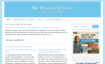 myfishingcenter.com