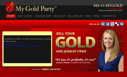 mygoldparty.com