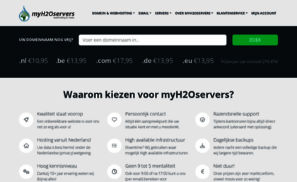 myh2oservers.com