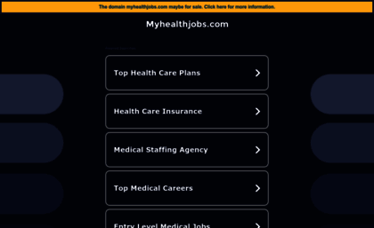 myhealthjobs.com