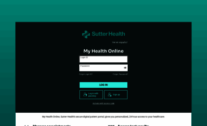 myhealthonline.sutterhealth.org