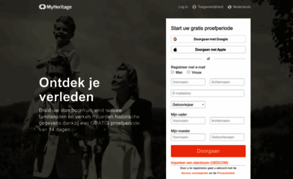 myheritage.nl