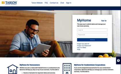 myhome.tarion.com