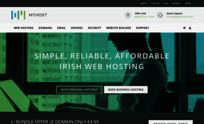 myhost.ie