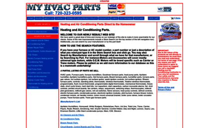 myhvacparts.com