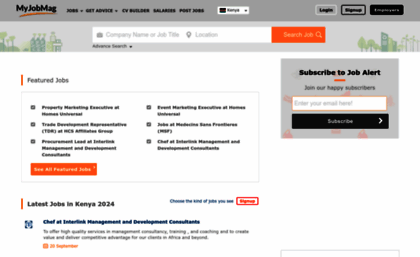myjobmag.co.ke