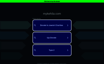 mykehila.com