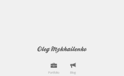 mykhailenko.com