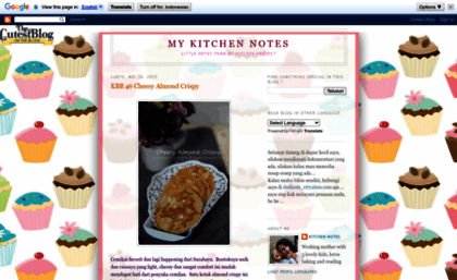 mykitchennotes.blogspot.com