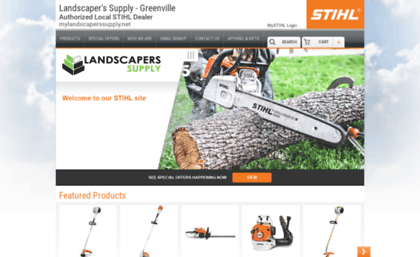 mylandscaperssupply.stihldealer.net