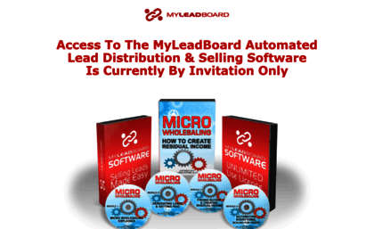 myleadboard.com
