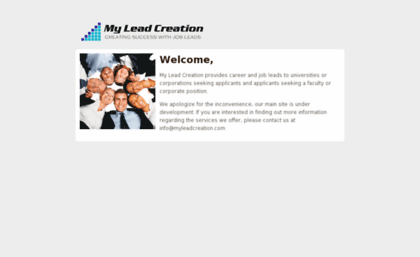 myleadcreation.com