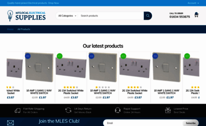 mylocalelectricalsupplies.co.uk