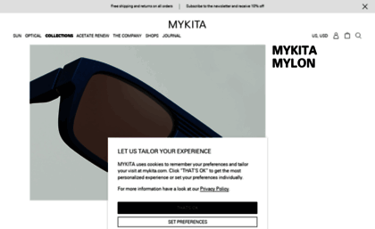 mylon.mykita.com