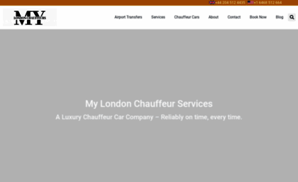 mylondonchauffeurs.co.uk