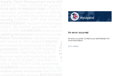 myloyalist.com