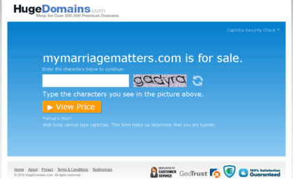 mymarriagematters.com