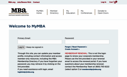 mymba.mba.org