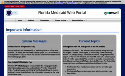 mymedicaid-florida.com