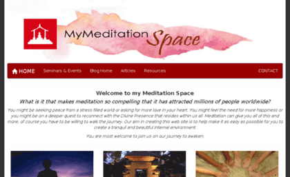 mymeditationspace.com