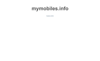 mymobiles.info