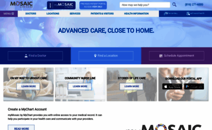 mymosaiclifecare.com