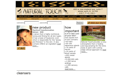 mynaturaltouch.com