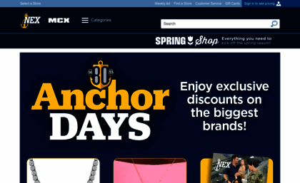 mynavyexchange.com