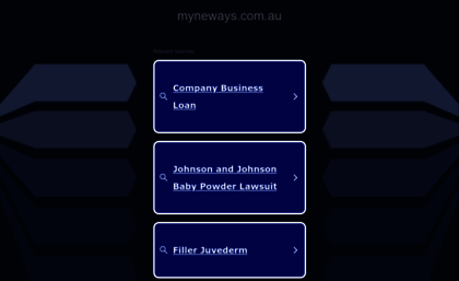 myneways.com.au