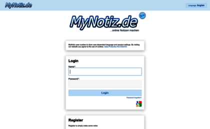 mynotiz.de