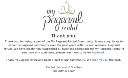 mypageantrental.com