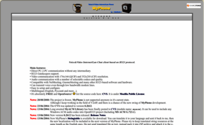 myphone.sourceforge.net