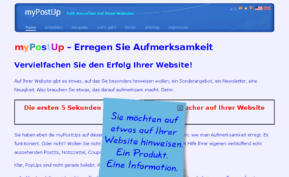 mypostup.de