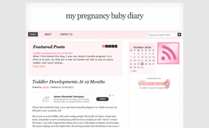mypregnancybabydiary.com