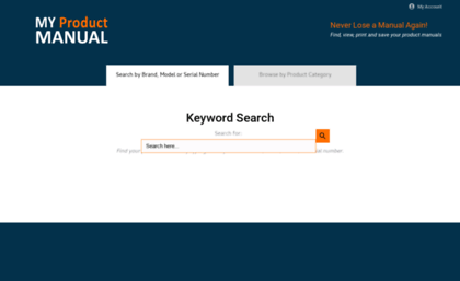 myproductmanual.com