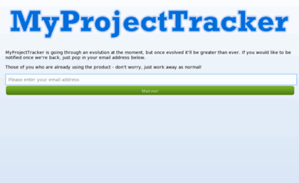 myprojecttracker.com