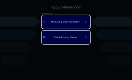 myquickfinder.com