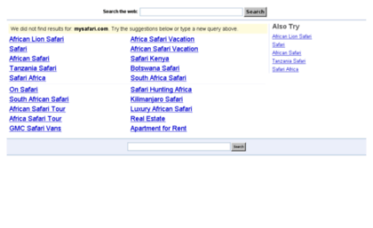 mysafari.com