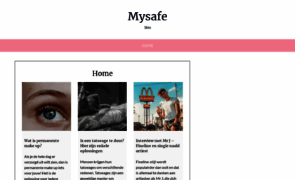 mysafeskin.nl