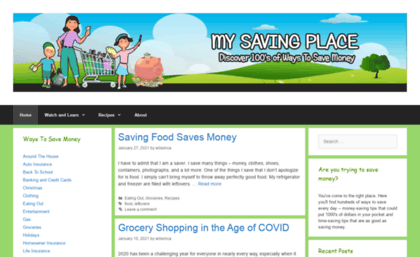 mysavingplace.com