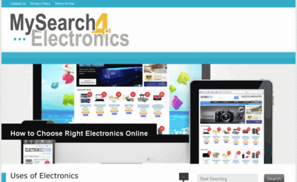 mysearch4electronics.com
