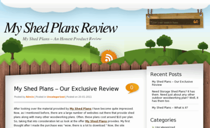 myshedplanreviews.com