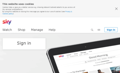 mysky.sky.com