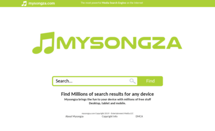 mysongza.com