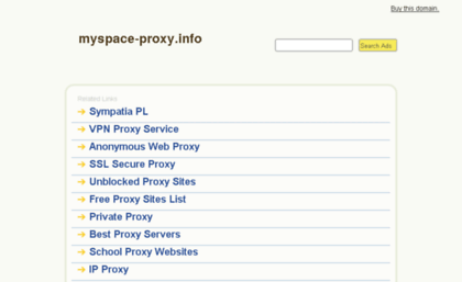 myspace-proxy.info